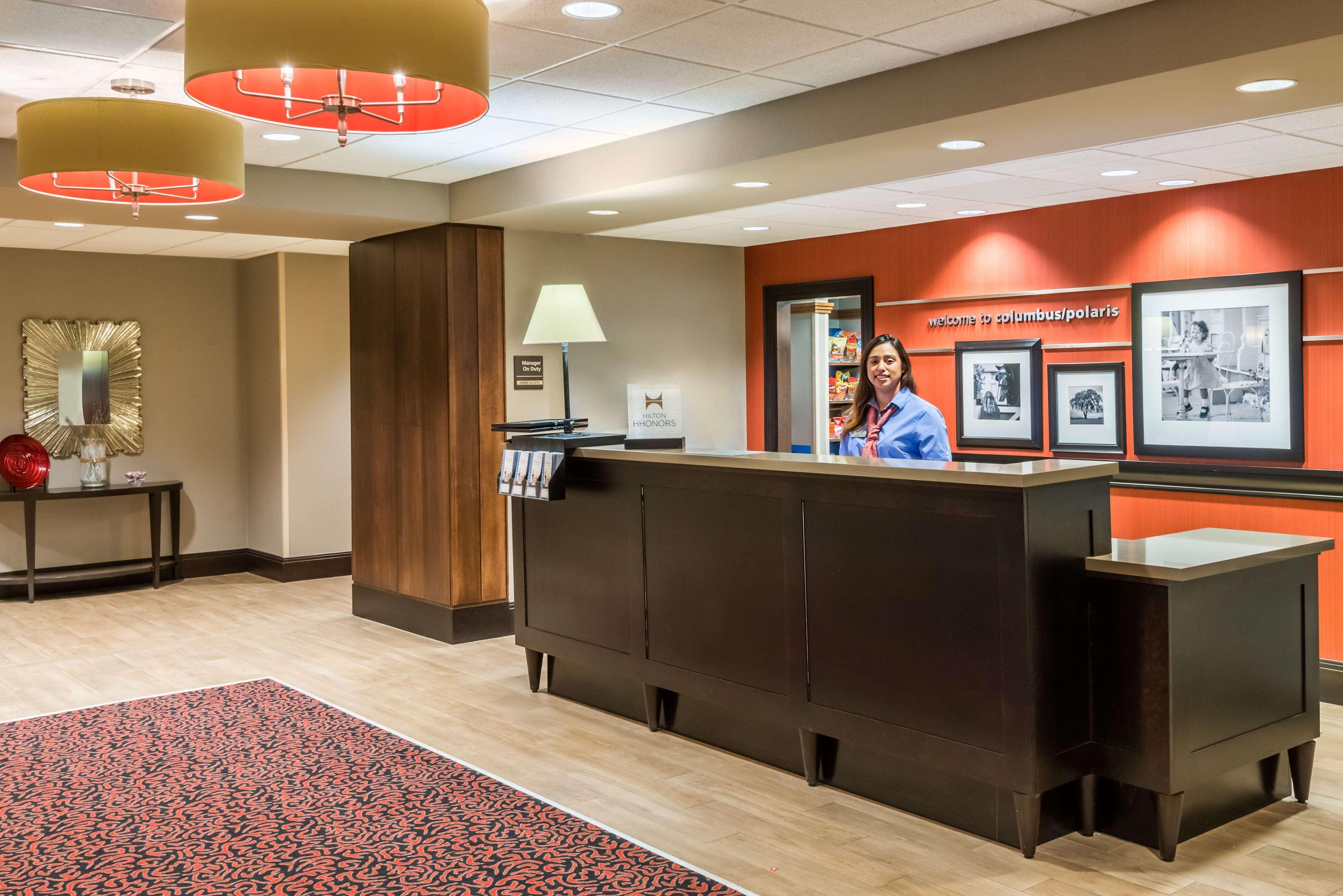 Hampton Inn & Suites Columbus Polaris מראה חיצוני תמונה