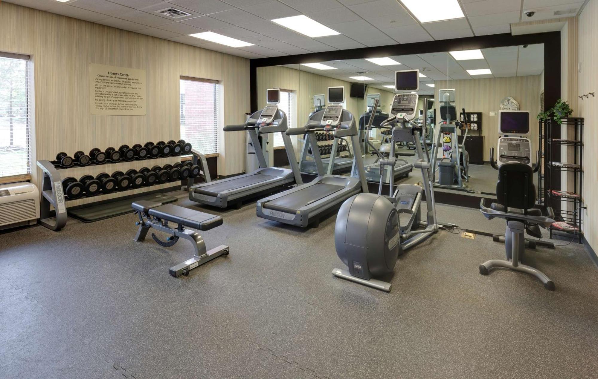 Hampton Inn & Suites Columbus Polaris מראה חיצוני תמונה