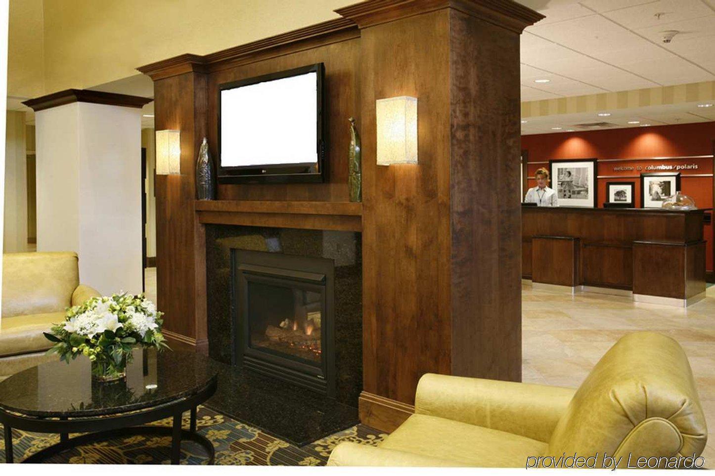 Hampton Inn & Suites Columbus Polaris מראה פנימי תמונה