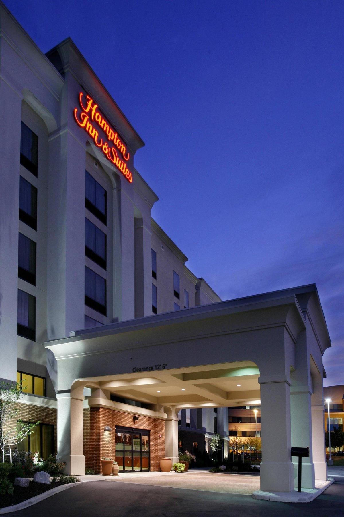 Hampton Inn & Suites Columbus Polaris מראה חיצוני תמונה